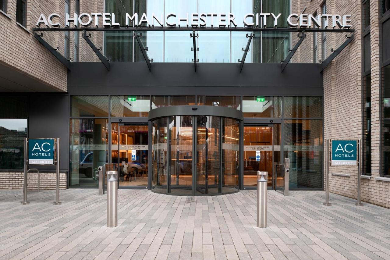 Ac Hotel By Marriott Manchester City Centre Zewnętrze zdjęcie