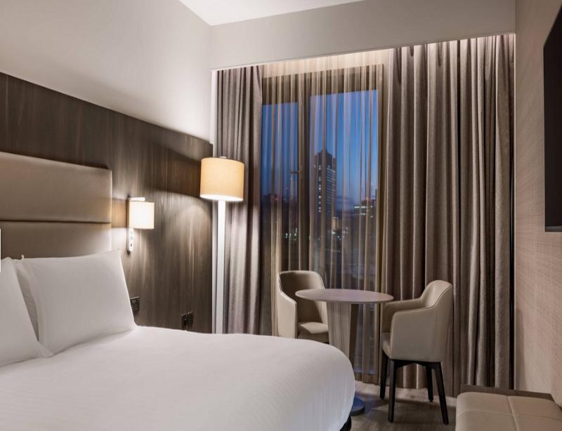 Ac Hotel By Marriott Manchester City Centre Zewnętrze zdjęcie
